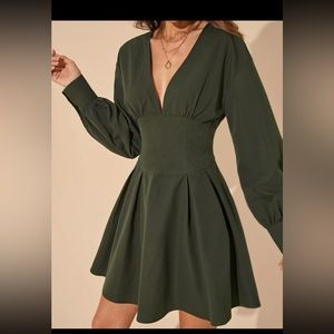 Corset Cocktail Dress